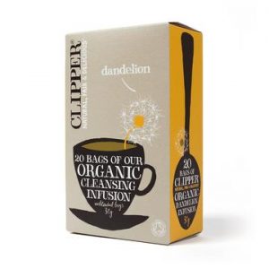Clipper Organic Dandelion Infusion 20 bags