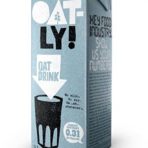 Oatly Original Oat Drink - Enriched  1litre