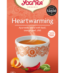 Yogi Heartwarming Tea 17 bags