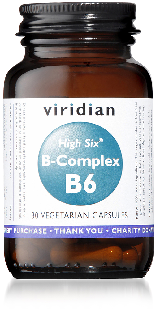 Viridian High Six B-Complex B6
