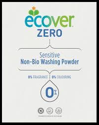 Ecover Washing Powder - Zero, Non Bio  1.875kg