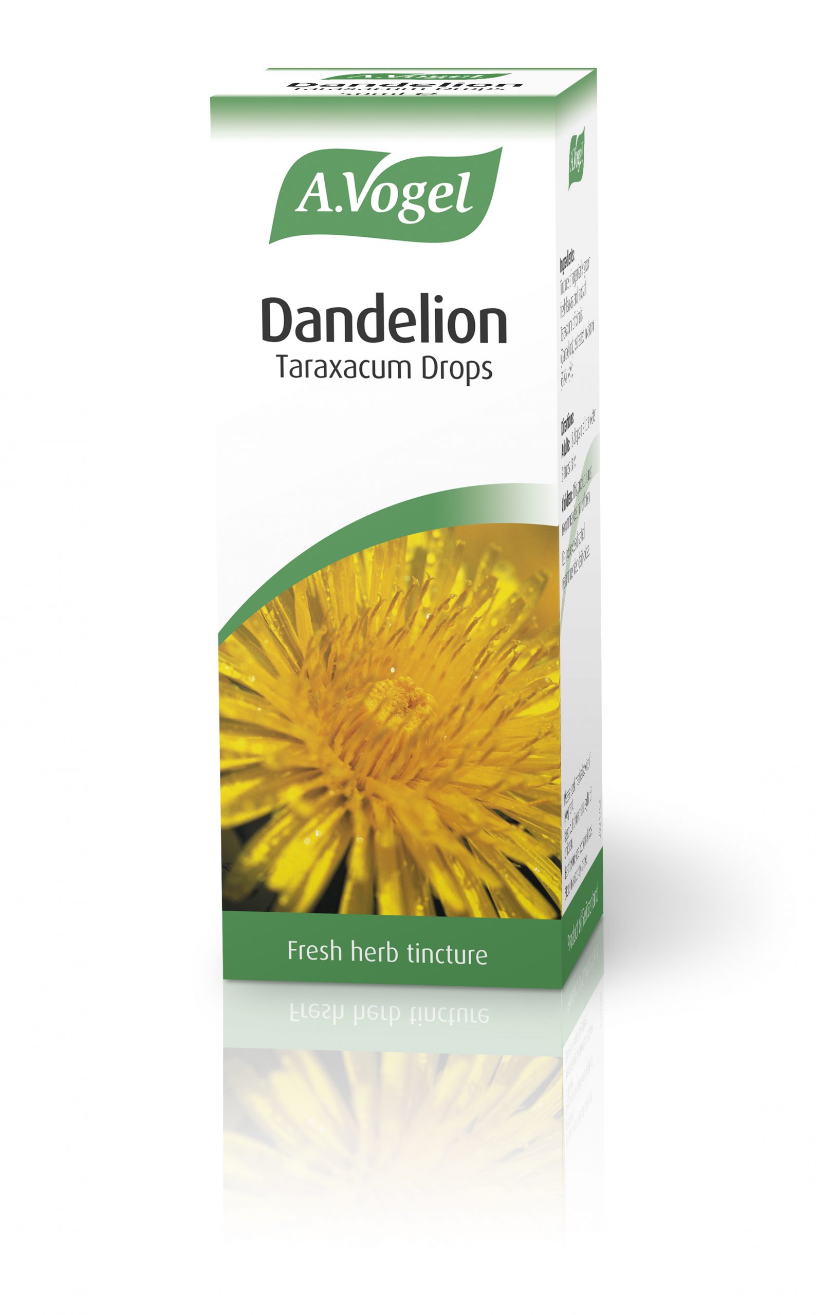 AVogel Dandelion Drops (Taraxacum) 50ml