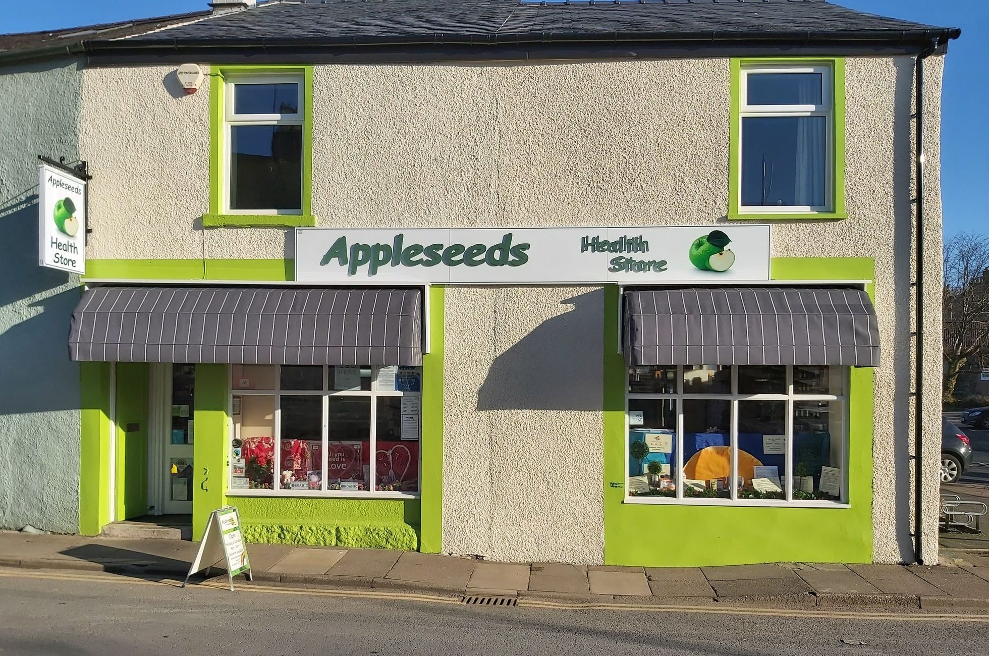 Home Appleseeds Health Store