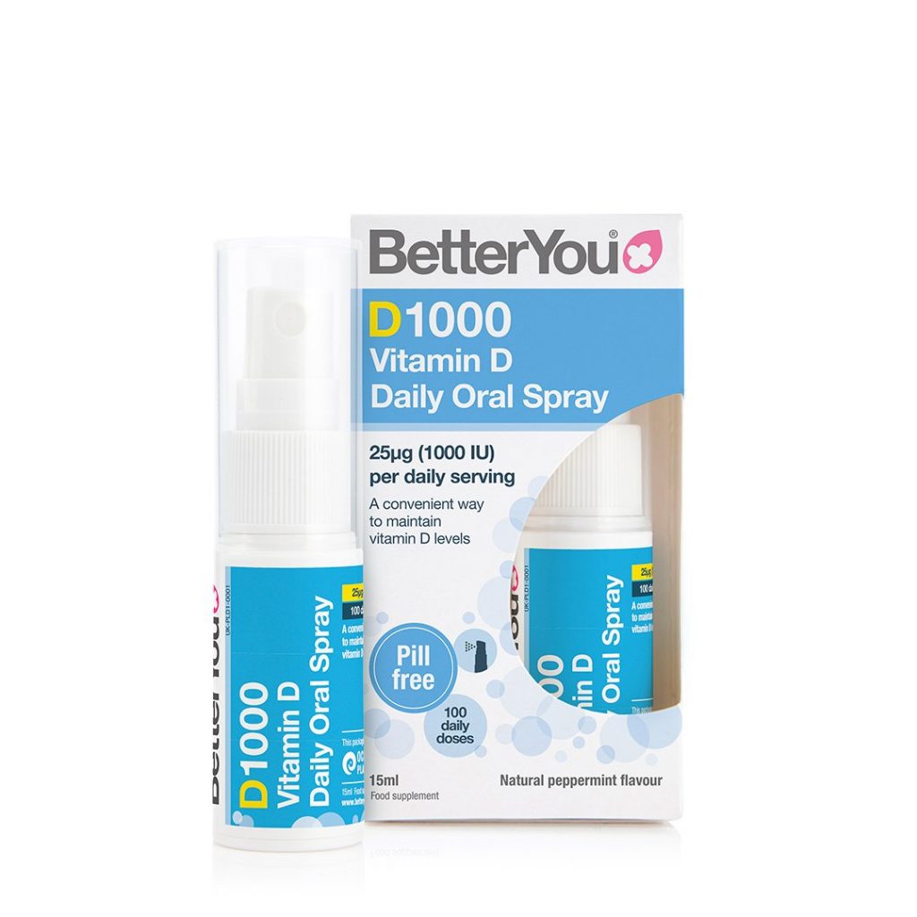 Better You Vitamin D1000 Oral Spray Appleseeds Health Store