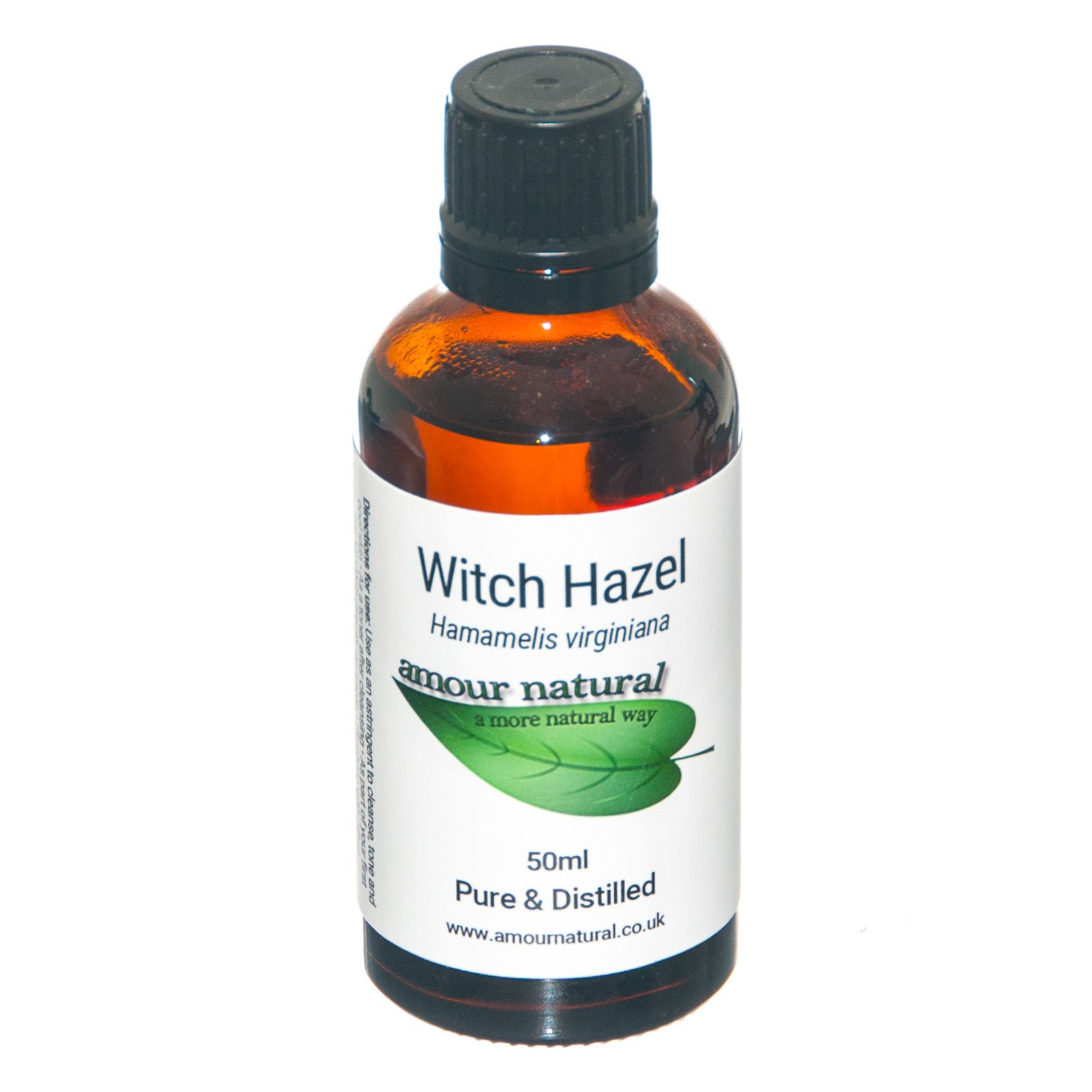 Amour Natural Witch Hazel 50ml