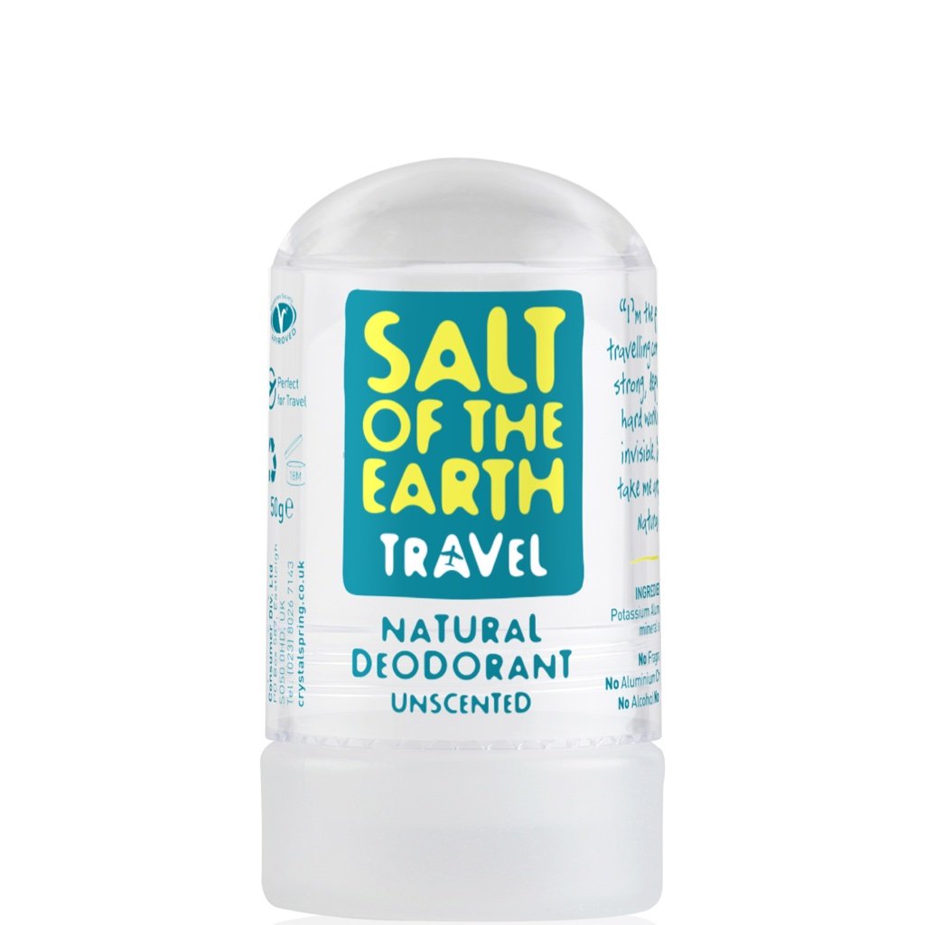 travel size crystal deodorant