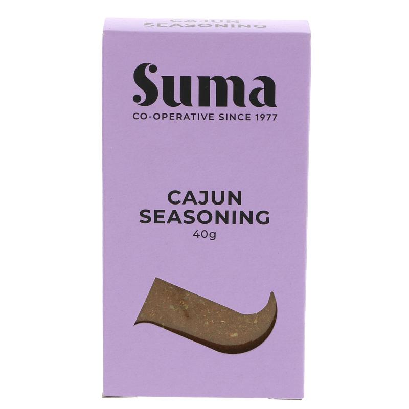 Suma Cajun Seasoning 40g Appleseeds Health Store