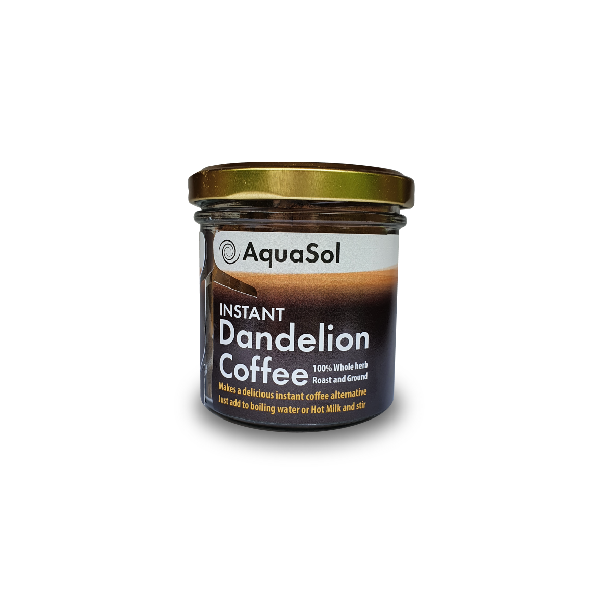 Aquasol Instant Dandelion Coffee