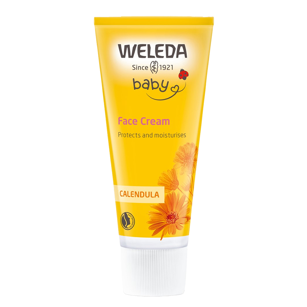 Weleda Baby Calendula Face Cream 50ml Appleseeds Health Store