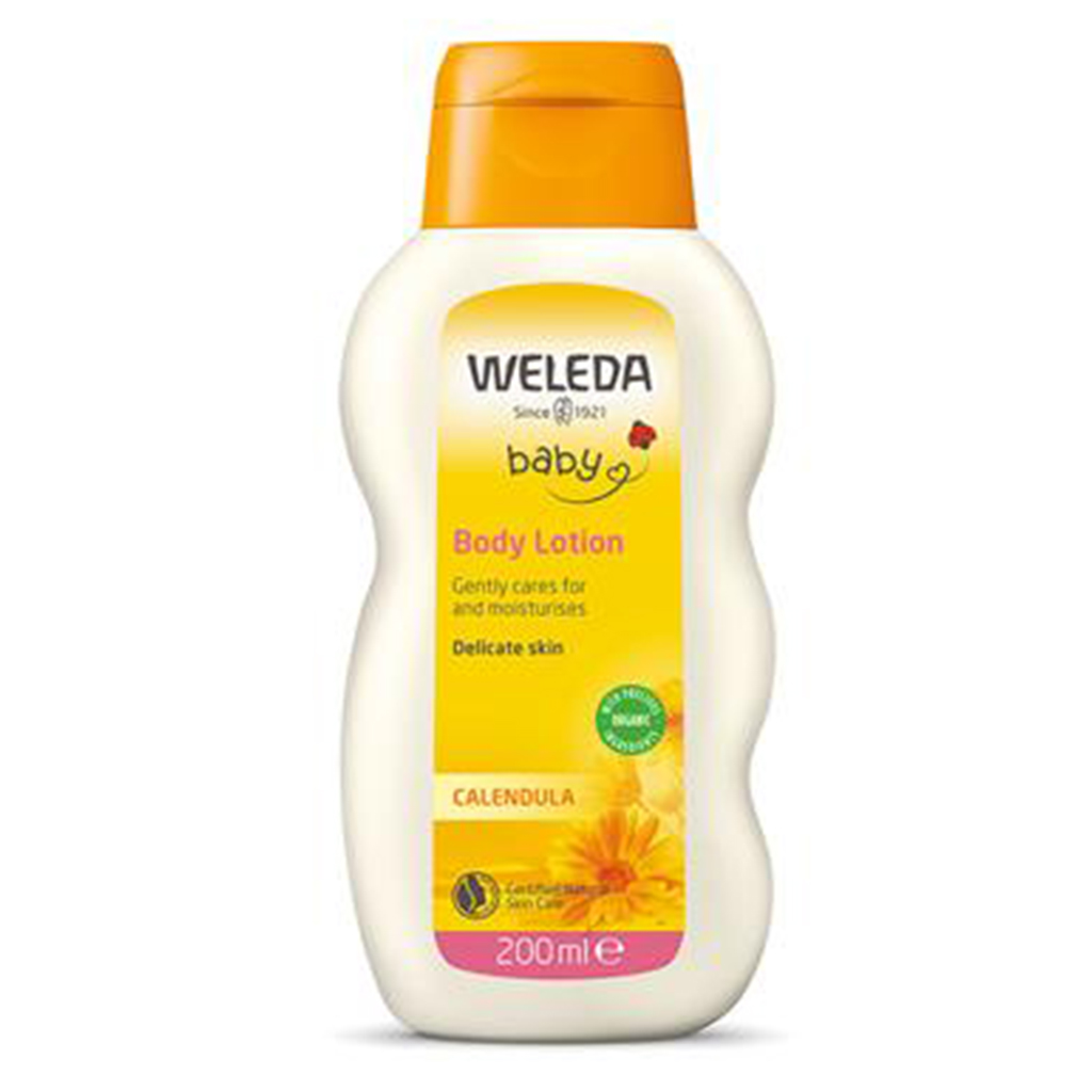 Weleda Baby Calendula Body Lotion 200ml Appleseeds Health Store