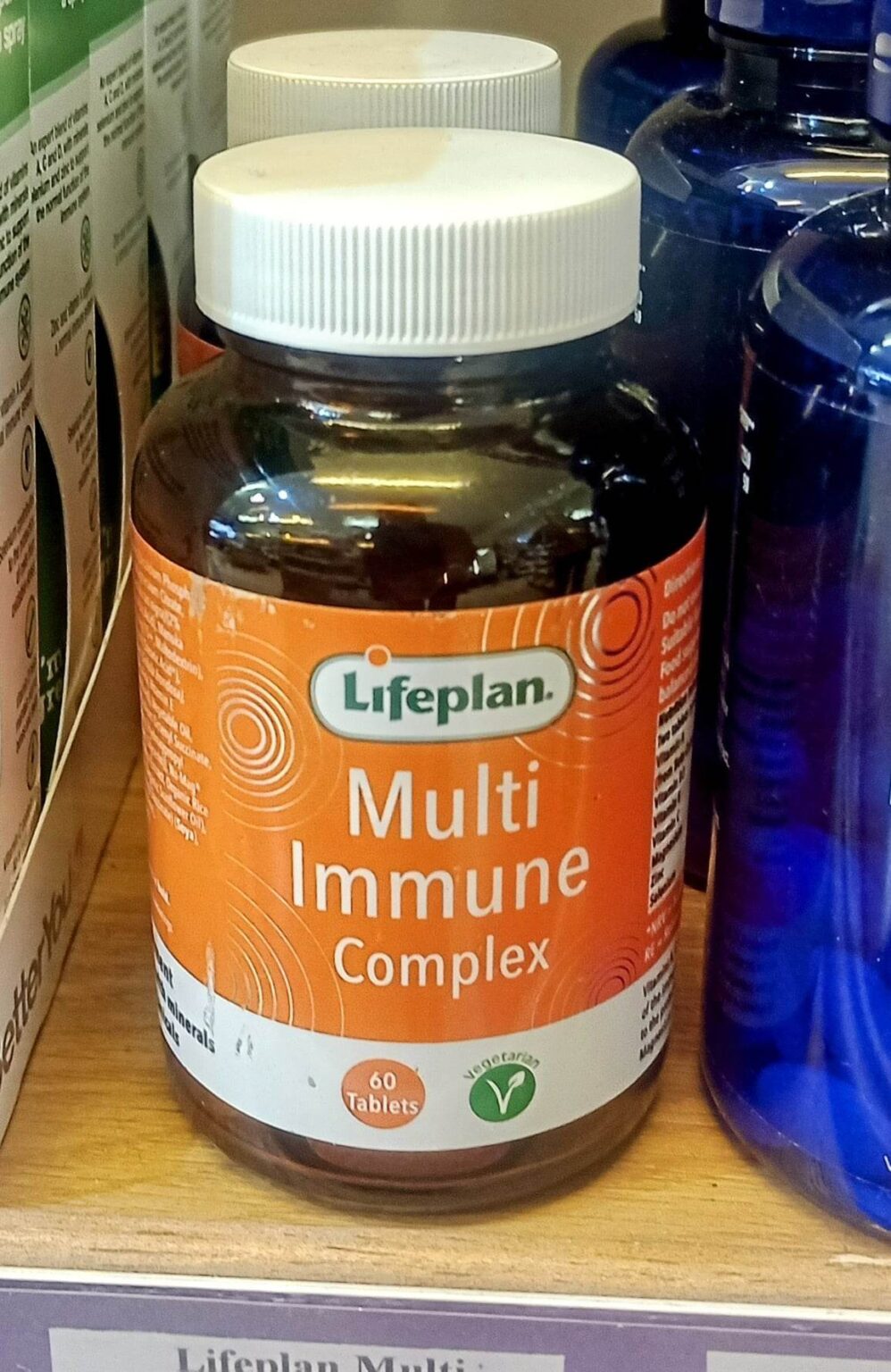 Lifeplan Multi Immune Complex 60 tablets Appleseeds Health Store