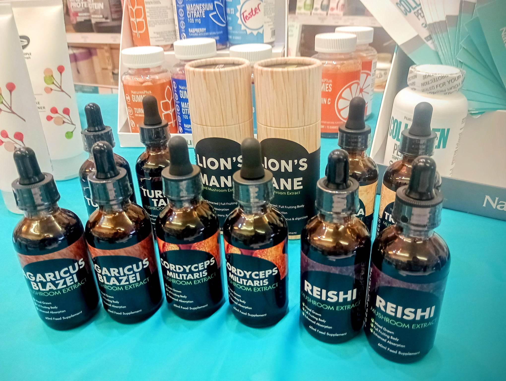 mushrooms Appleseeds Health Store